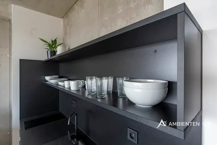 Pronájem bytu 1+kk, Brno, Královopolská, 35 m2