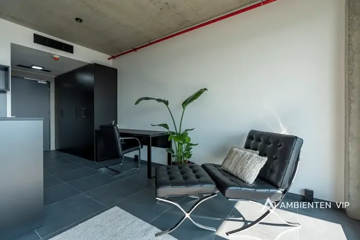 Pronájem bytu 1+kk, Brno, Královopolská, 35 m2