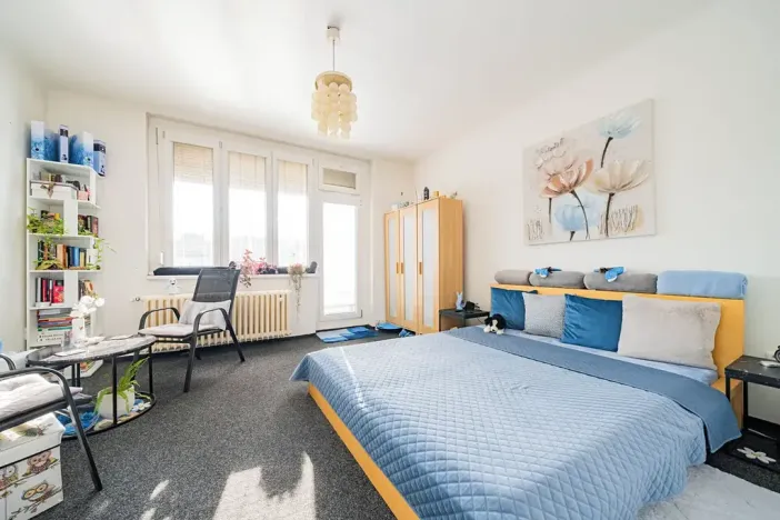 Prodej bytu 1+kk, Praha - Nusle, 5. května, 46 m2