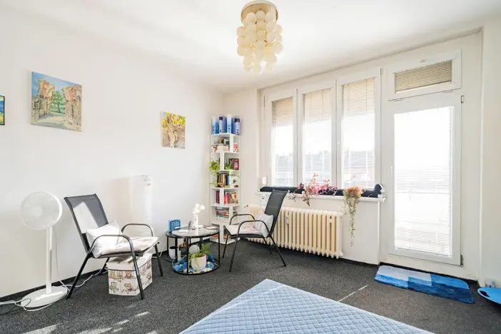 Prodej bytu 1+kk, Praha - Nusle, 5. května, 46 m2