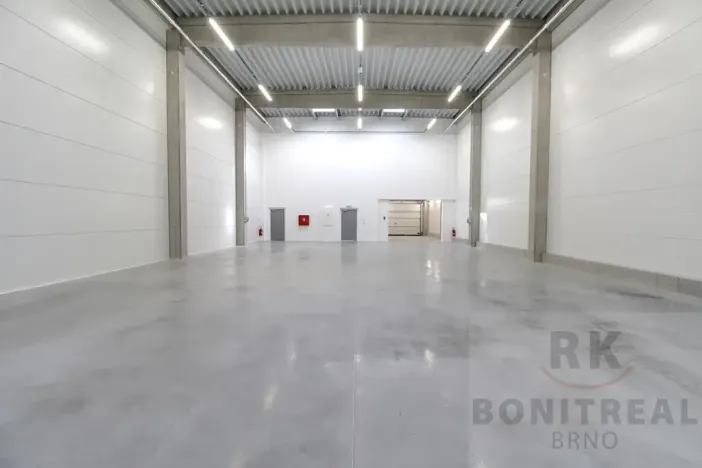 Pronájem skladu, Brno, Vinohradská, 457 m2