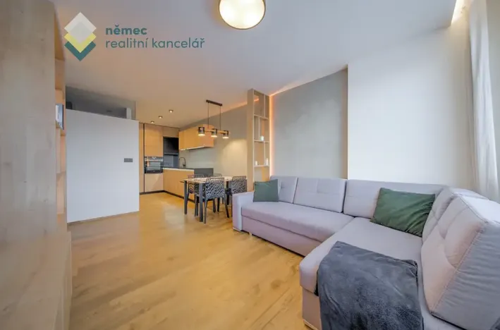 Pronájem bytu 2+kk, Praha - Písnice, Na okruhu, 43 m2