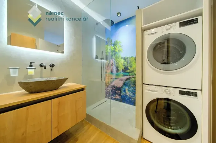 Pronájem bytu 2+kk, Praha - Písnice, Na okruhu, 43 m2