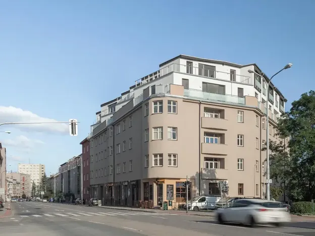 Pronájem bytu 2+kk, Brno, Mathonova, 47 m2