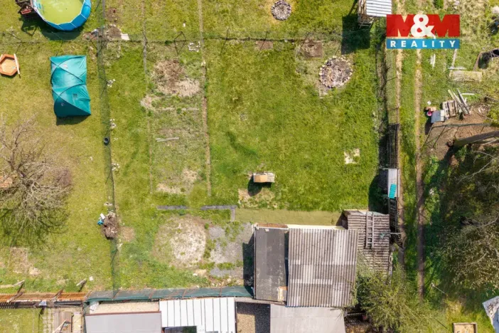 Pronájem zahrady, Teplice, 397 m2