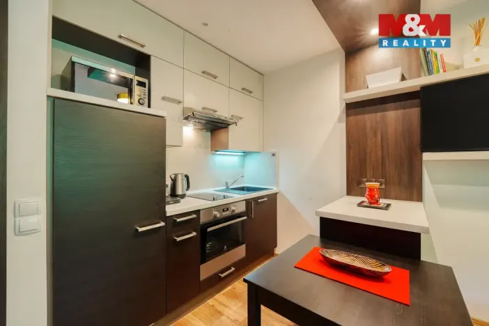 Pronájem bytu 2+kk, Železná Ruda - Alžbětín, 53 m2