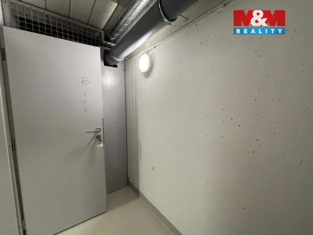 Pronájem bytu 1+kk, Brandýs nad Labem-Stará Boleslav - Brandýs nad Labem, Dřevčická, 46 m2