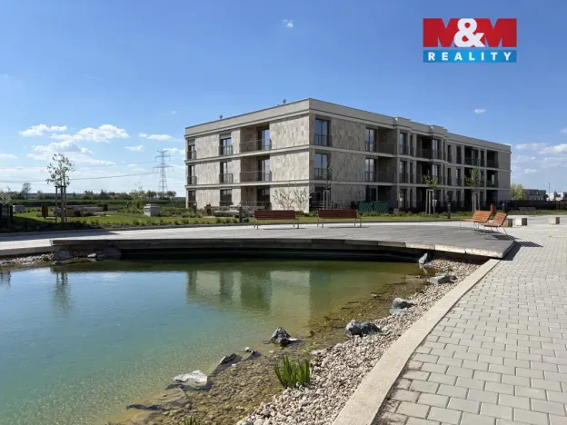 Pronájem bytu 1+kk, Brandýs nad Labem-Stará Boleslav - Brandýs nad Labem, Dřevčická, 46 m2