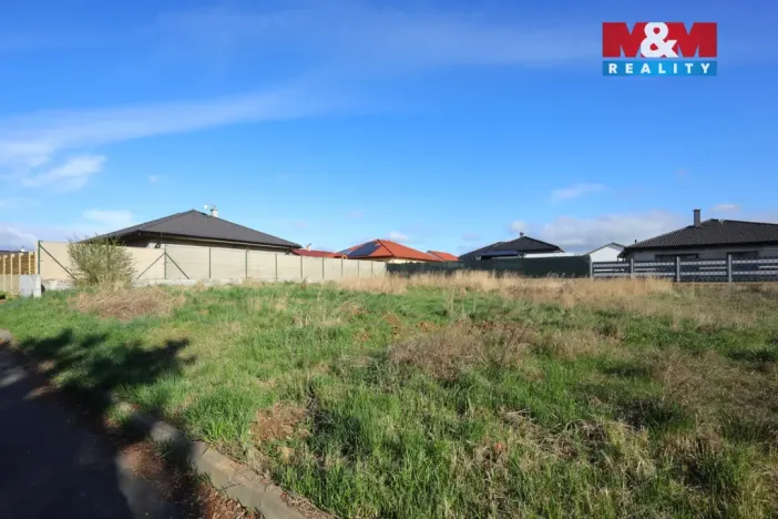 Prodej pozemku pro bydlení, Střítež, 585 m2