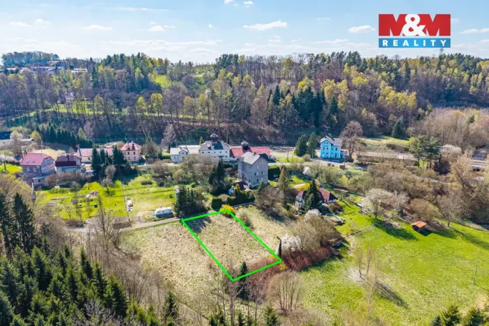 Prodej pozemku pro bydlení, Radimovice, 820 m2