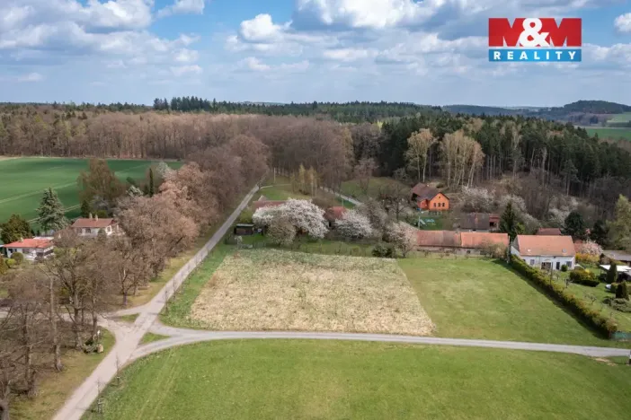 Prodej pozemku pro bydlení, Březnice - Bor, 2692 m2