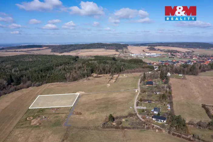 Prodej zahrady, Tymákov, 5435 m2