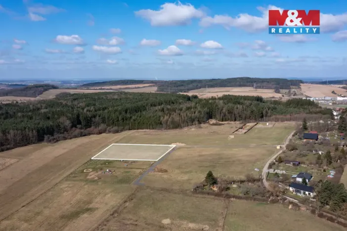 Prodej zahrady, Tymákov, 5435 m2