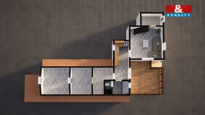 Prodej rodinného domu, Heřmanice, 120 m2