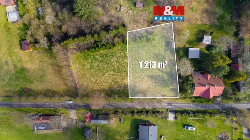 Prodej pozemku pro bydlení, Nové Město pod Smrkem, 1213 m2