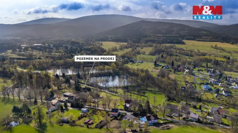 Prodej pozemku pro bydlení, Nové Město pod Smrkem, 1213 m2