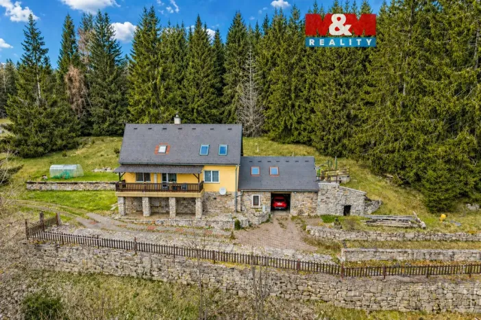 Prodej rodinného domu, Nejdek - Vysoká Štola, 160 m2