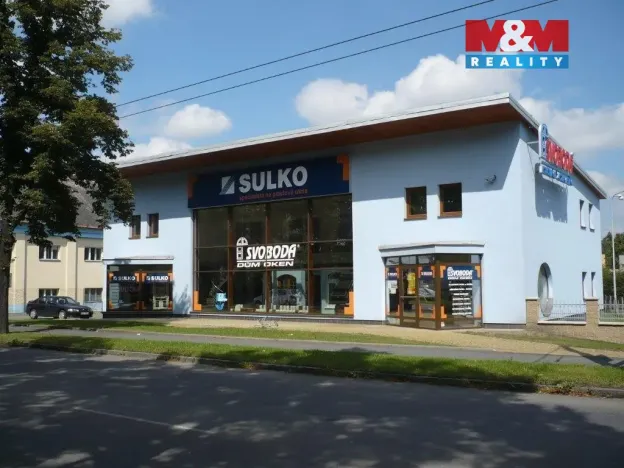 Pronájem obchodního prostoru, Opava - Předměstí, Krnovská, 135 m2