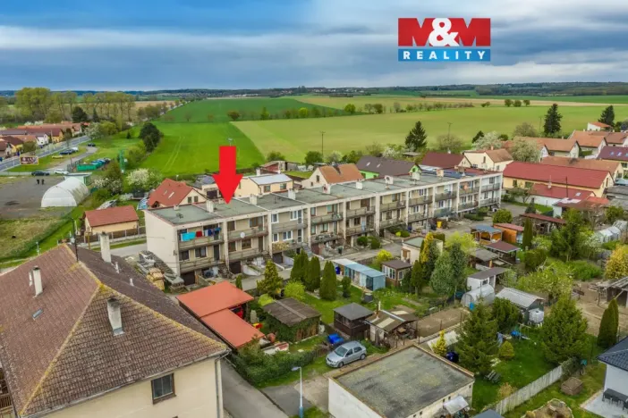 Prodej rodinného domu, Krchleby, Dělnická, 78 m2