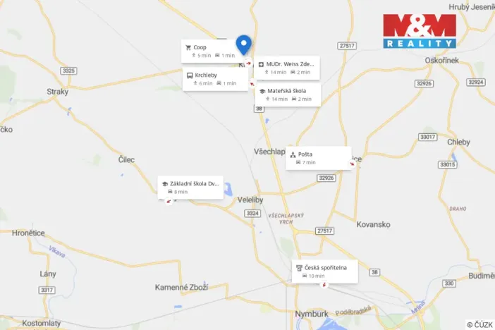 Prodej rodinného domu, Krchleby, Dělnická, 78 m2