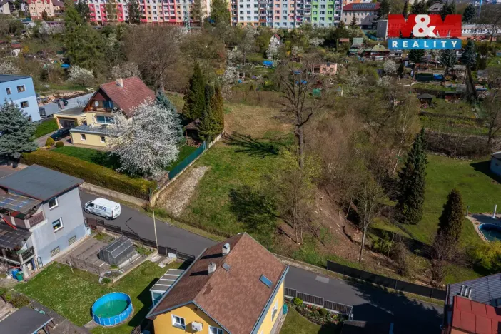 Prodej pozemku pro bydlení, Děčín - Děčín VII-Chrochvice, 1396 m2