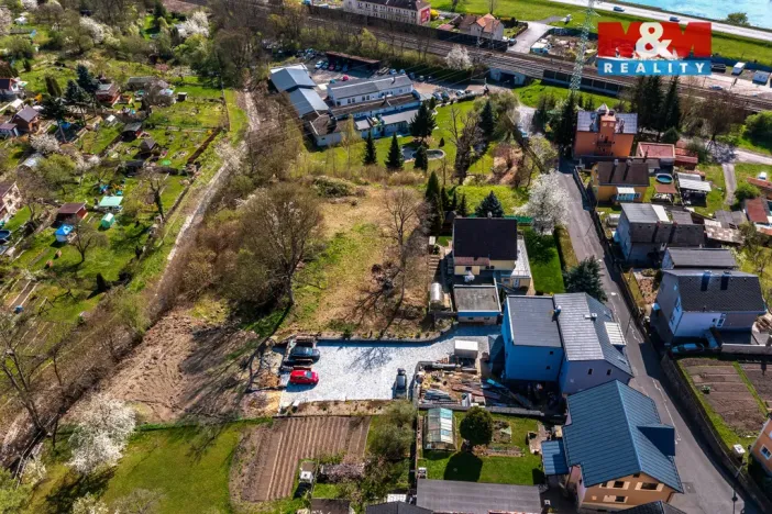 Prodej pozemku pro bydlení, Děčín - Děčín VII-Chrochvice, 1519 m2