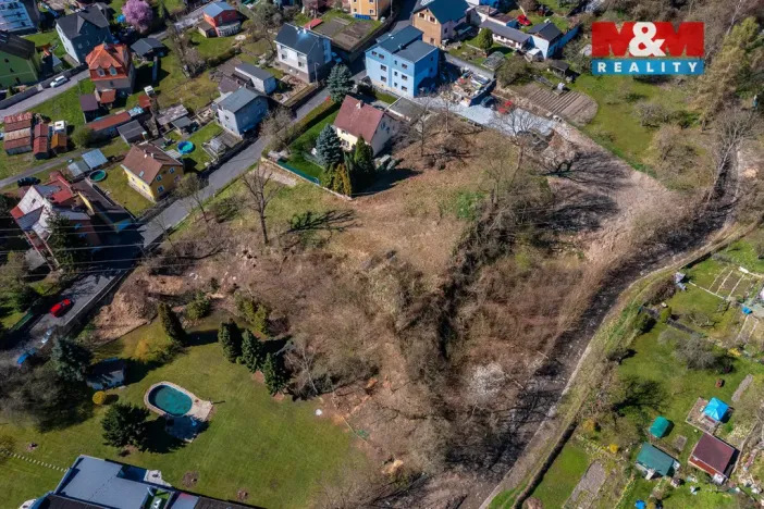 Prodej pozemku pro bydlení, Děčín - Děčín VII-Chrochvice, 1519 m2