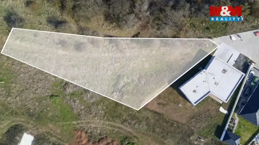 Prodej pozemku pro bydlení, Most - Vtelno, 1710 m2