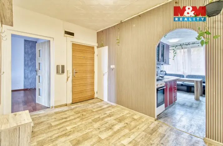 Prodej bytu 2+1, Chomutov, Kamenná, 59 m2