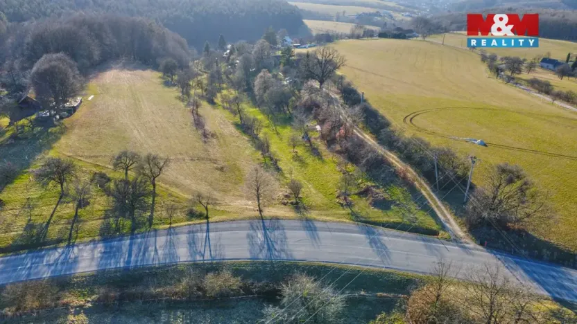 Prodej zahrady, Zlín - Kudlov, 8864 m2