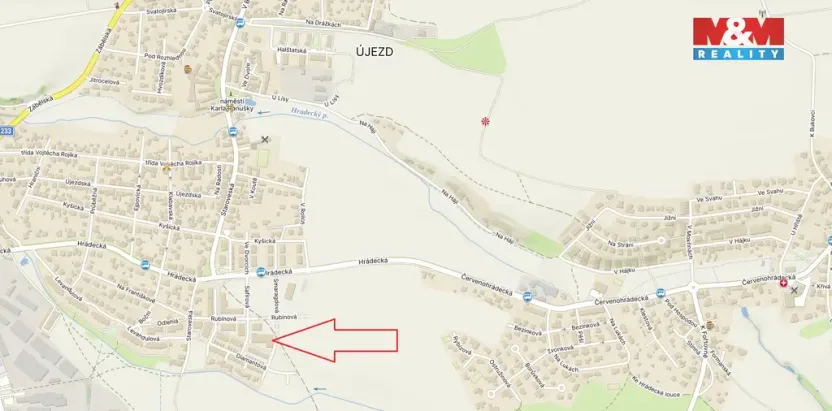 Pronájem bytu 2+kk, Plzeň, Safírová, 66 m2