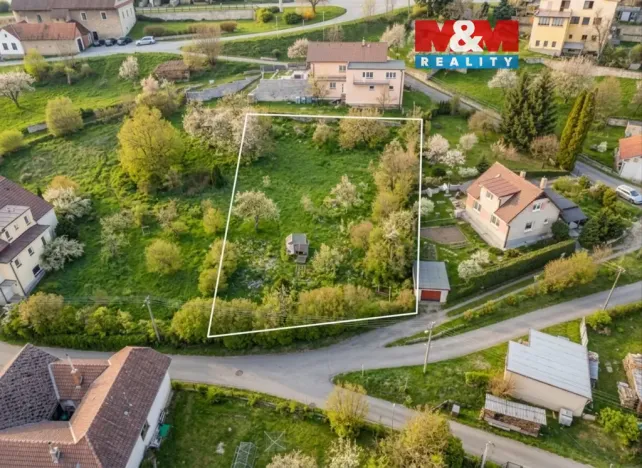 Prodej pozemku pro bydlení, Dolní Újezd, 1011 m2