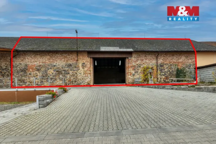 Pronájem skladu, Dolní Lukavice, 150 m2