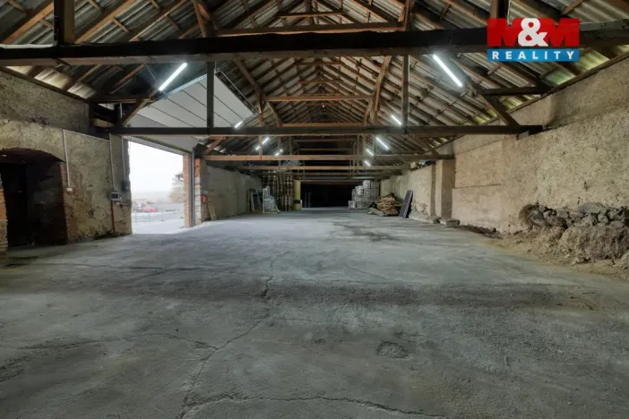 Pronájem skladu, Dolní Lukavice, 150 m2