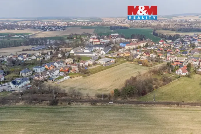 Prodej pozemku pro bydlení, Štítina, Palackého, 4204 m2