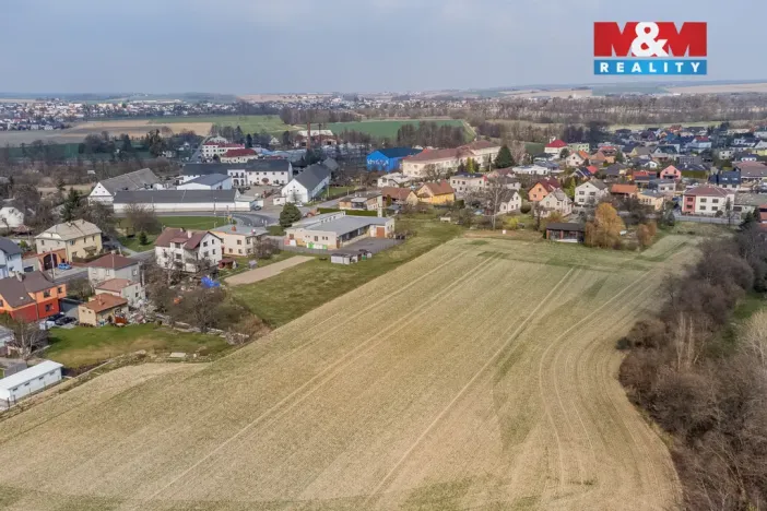 Prodej pozemku pro bydlení, Štítina, Palackého, 4204 m2