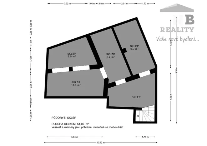 Prodej rodinného domu, Prostějov, Sokolská, 205 m2