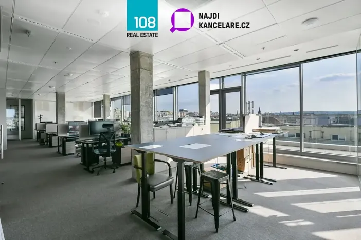 Pronájem kanceláře, Praha - Nové Město, Václavské náměstí, 500 m2