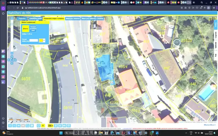 Prodej pozemku pro bydlení, Praha - Záběhlice, Záběhlická, 297 m2