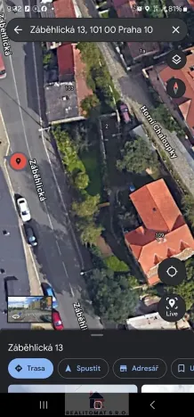 Prodej pozemku pro bydlení, Praha - Záběhlice, Záběhlická, 297 m2