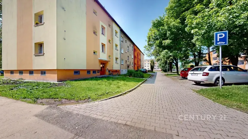 Pronájem bytu 2+1, Ostrava, Horní, 52 m2