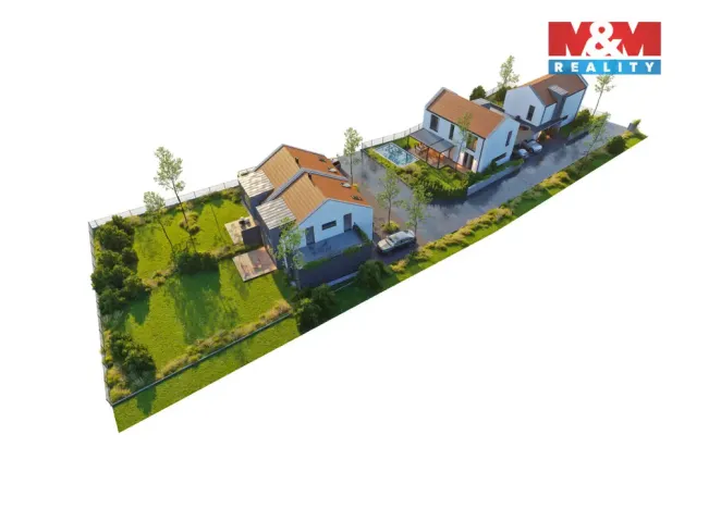 Prodej pozemku pro bydlení, Cítov, 1778 m2