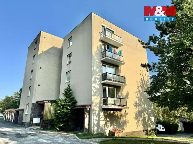 Pronájem bytu 3+kk, Slaný, O. Scheinpflugové, 68 m2