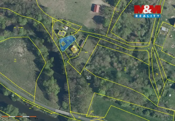 Prodej zahrady, Nebanice, 320 m2