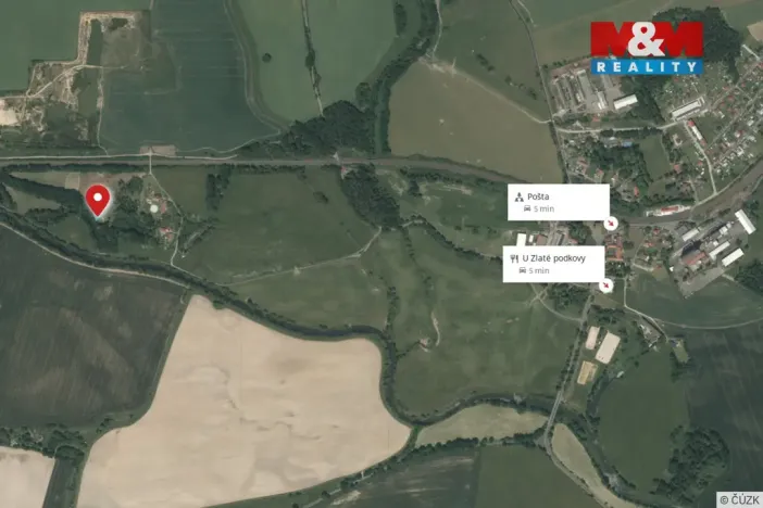 Prodej zahrady, Nebanice, 320 m2