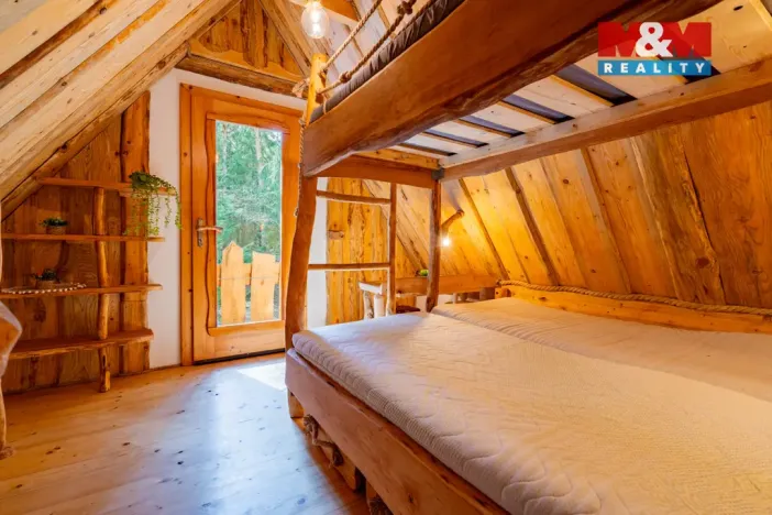 Prodej chaty, Staré Hodějovice, 26 m2