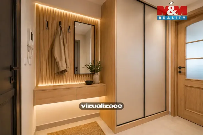 Prodej bytu 1+kk, Jablonné v Podještědí - Markvartice, U Školy, 19 m2