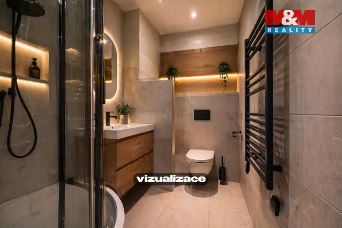 Prodej bytu 1+kk, Jablonné v Podještědí - Markvartice, U Školy, 19 m2