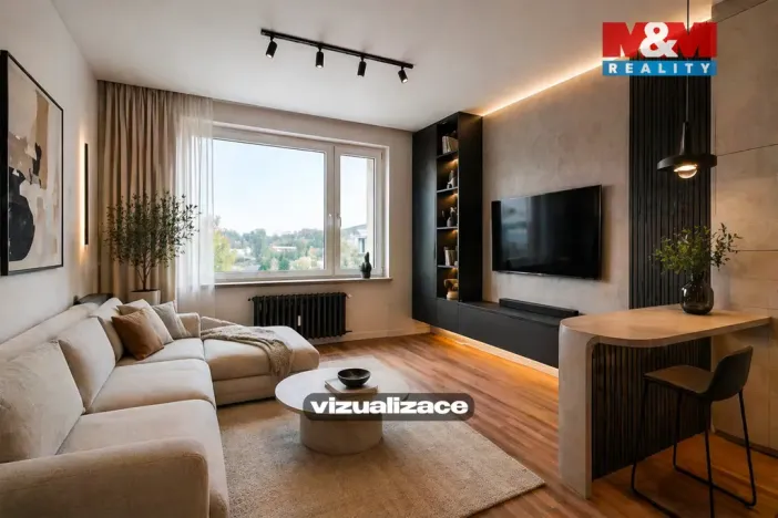 Prodej bytu 1+kk, Jablonné v Podještědí - Markvartice, U Školy, 19 m2