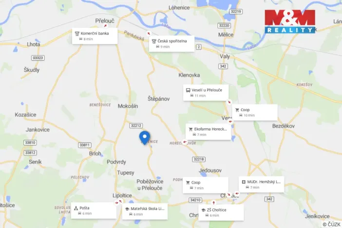 Prodej chalupy, Jedousov - Loděnice, 70 m2